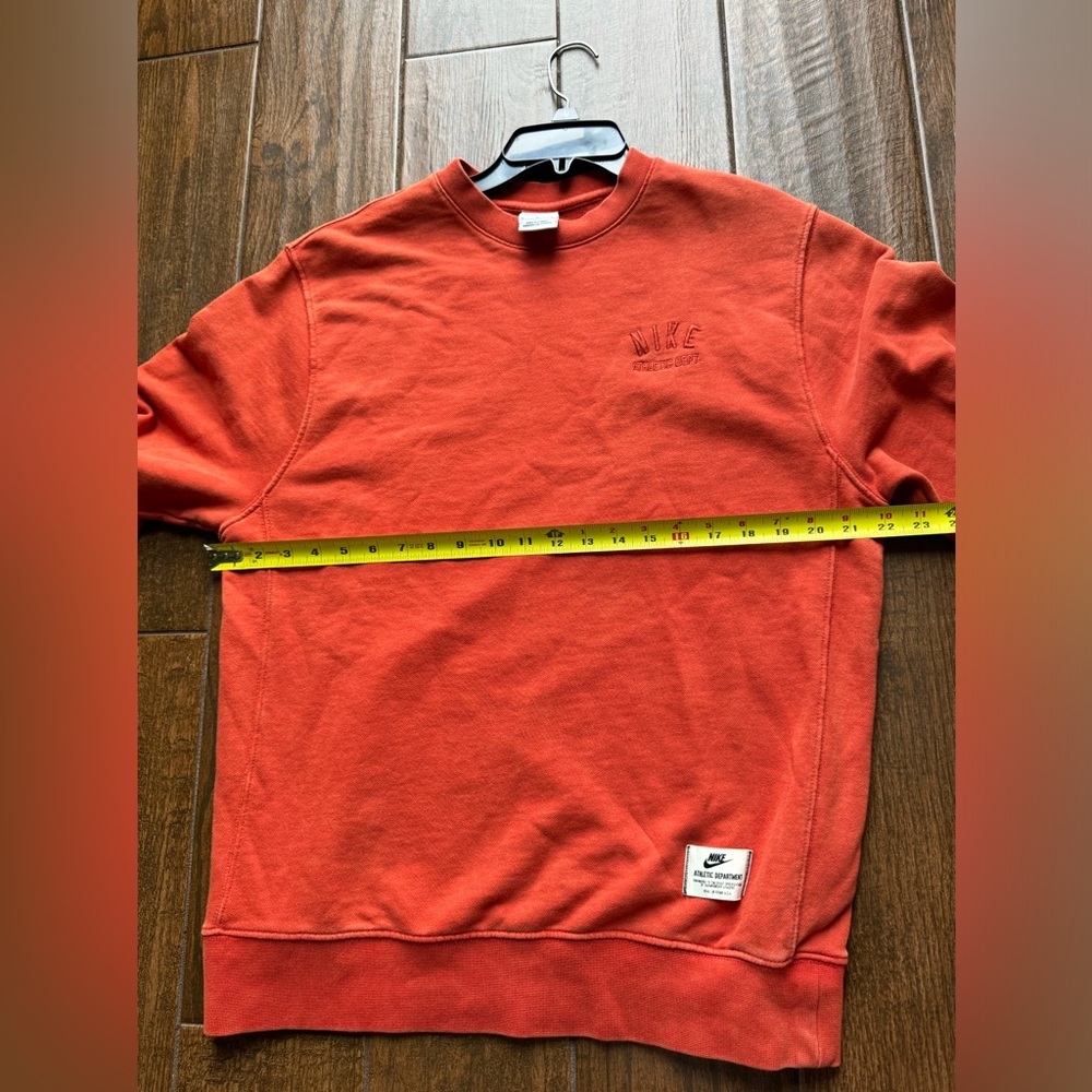 NIKE MENS SPORTSWEAR CLUB FLEECE FRENCH TERRY SWEATSHIRT SIZE M DZ3051-623 - Picture 6 of 9